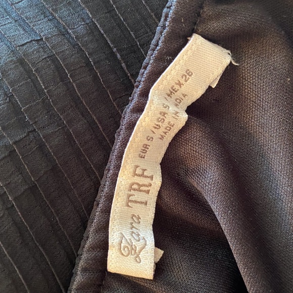 ZARA TRF LITTLE BLACK DRESS - Picture 5 of 8